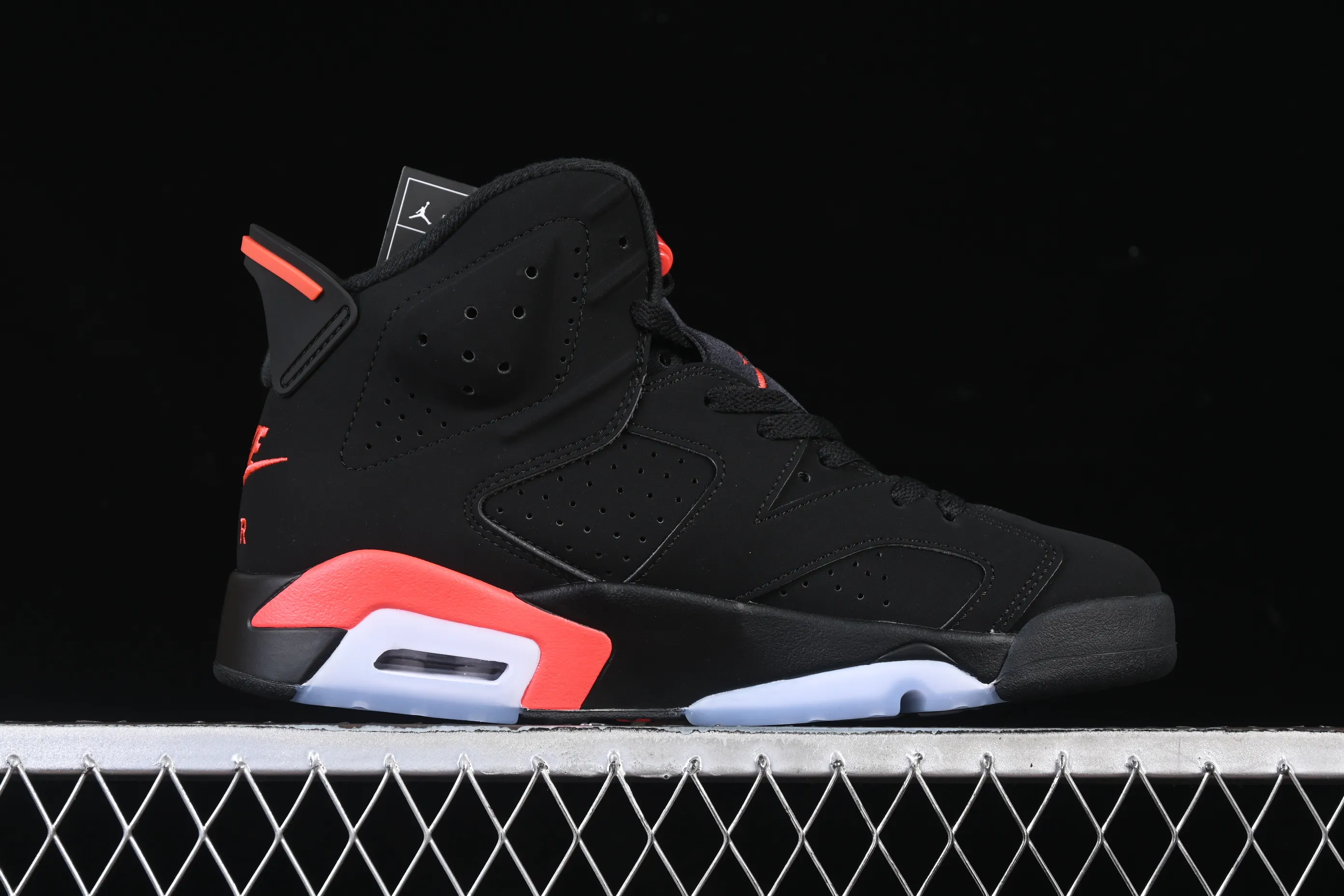 All categories Air Jordan Jordan series basketball shoes Air Jordan 6 OG version Air Jordan 6 "Infrared" AJ6 Joe 6 new black infrared CT8529-001